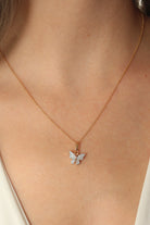 Butterfly Necklace