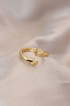 Gold Hand Ring