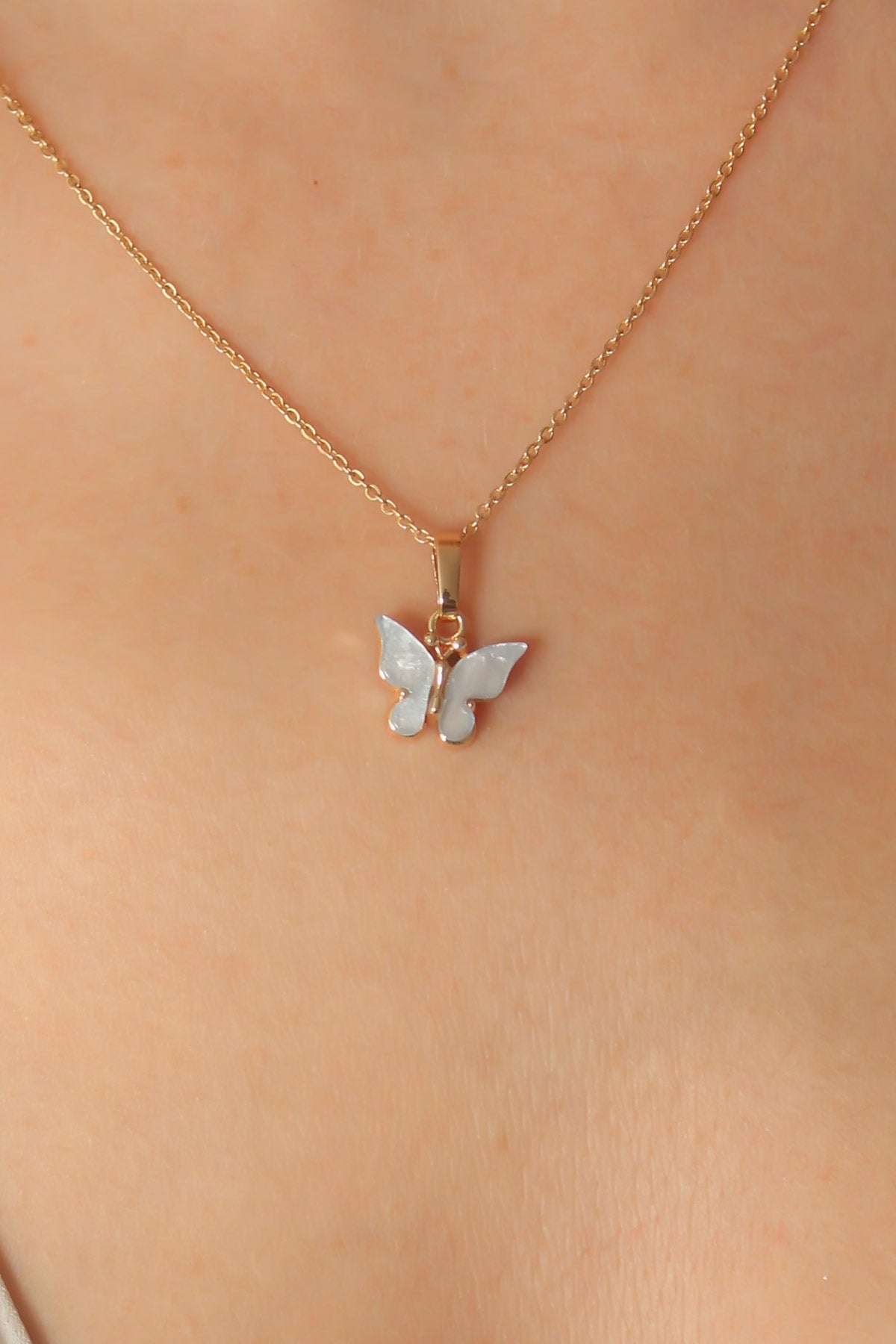 Butterfly Necklace