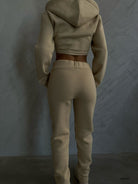 Beige Tracksuit