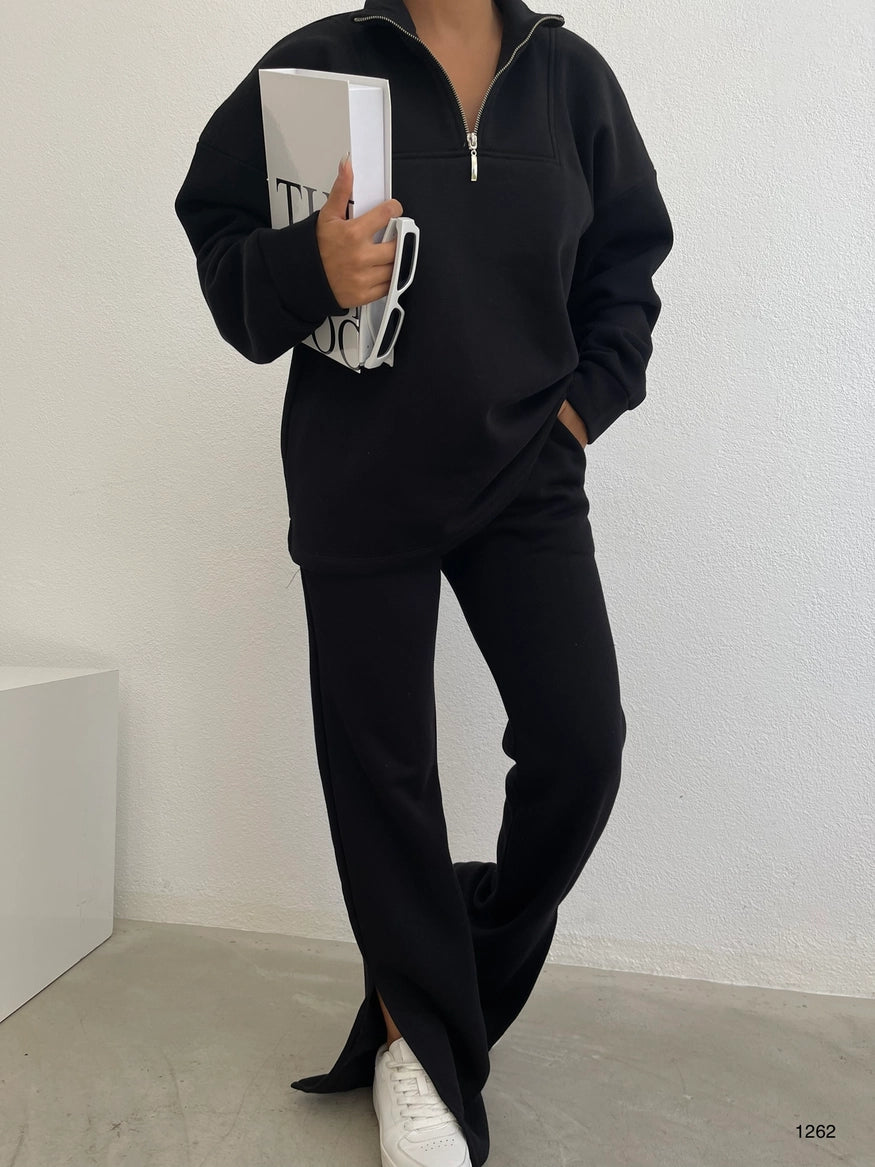 Black tracksuit